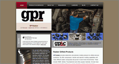 Desktop Screenshot of gprubber.com